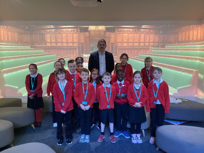 School council at houses of Parliment